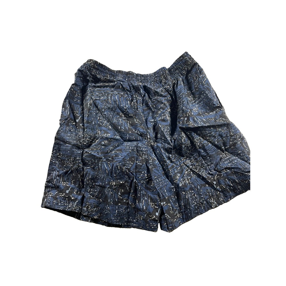 J.C. Penny Atlanta 1996 Olympics Navy Blue Nylon Men's Shorts Size L Vintage